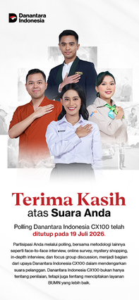 Polling telah berakhir. Terima kasih atas partisipasi Anda.